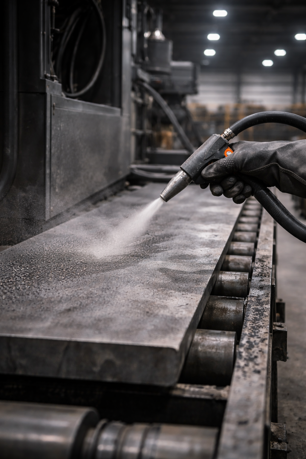 Grit Blasting Machine