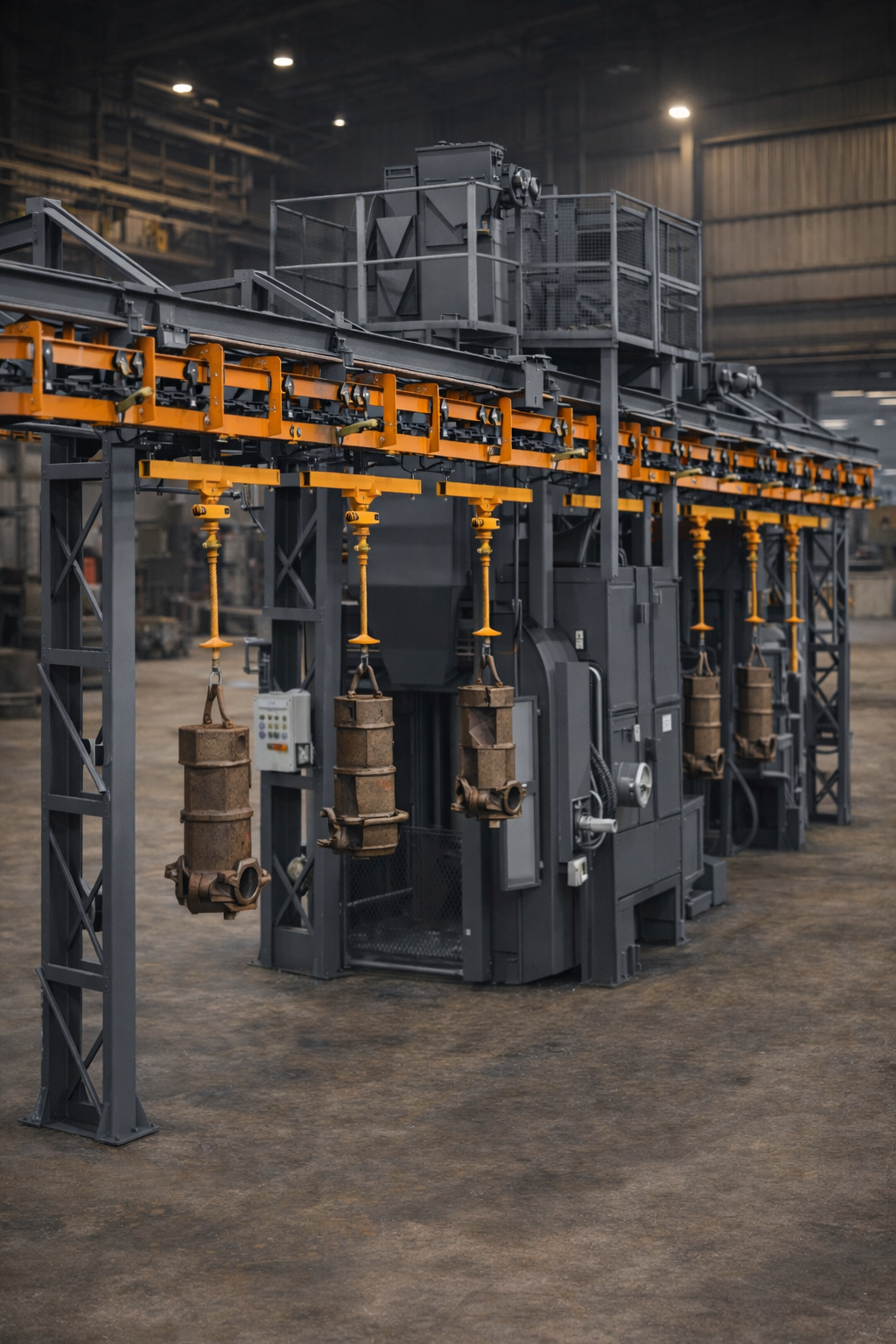 Railway Shot Blasting Equipment