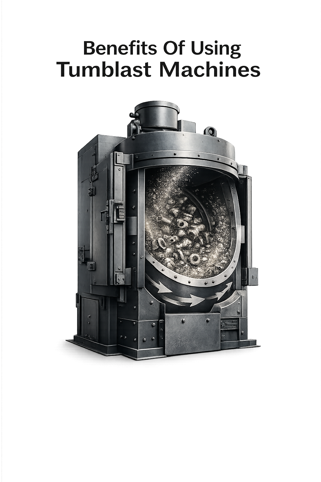 Benefits Benefits of Tumblast Machines